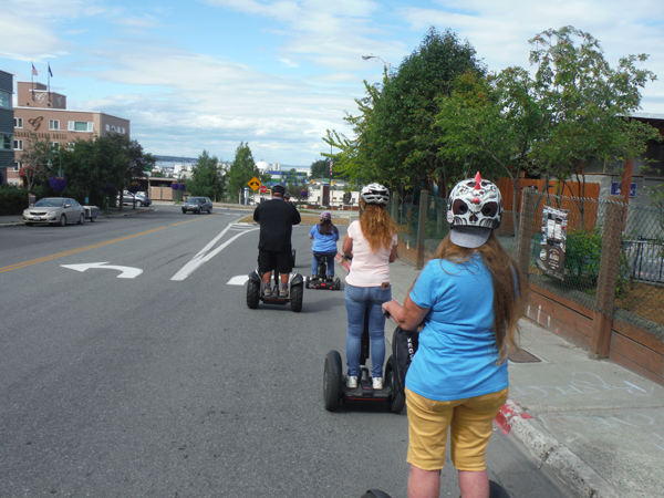 Anchorage Segway tour